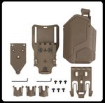 Tactical X300 Holster Drop Leg Adapter Light with QLS Kit for Paintaball Hunting