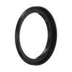 M48 x 0.75 Female to M42 x 0.75 Male Thread Telescope Adapter, Black 7mm