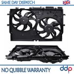 For Citroen Relay, Peugeot Boxer, Fiat Ducato 2.0 2.2 1250H4 Radiator Fan Motor