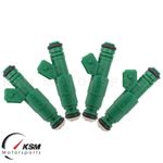4 x 440cc Green Giant Fuel Injector fit Bosch 42lb Motorsport Racing 0280155968