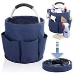 Cleaning Caddy with Handle Garden Tools Bag Cleaning Basket Multifunctional