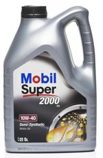 Mobil Super 2000 X1 10W-40 GSP Engine Oil 5L
