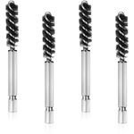 1pc Golf ClubsHead Hosel Brush Stainless Steel Golf Club Cleaning Brushes 80mm