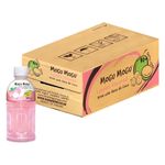 Mogu Mogu Drink with Nata de Coco 320ml - LYCHEE FLAVOUR [24PC]  Halal