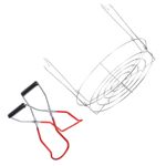 2Pcs 11" Canning Rack with Tongs Stainless Steel Steamer Canning Jar Rack