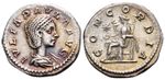 Julia Paula, Augusta, wife of Elagabalus (AD 219-220) Roman AR denarius RIC 211