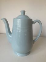 Woods Ware - Iris - Coffee Pot - 19cm Tall - Vintage - VGC - Utility Ware