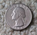 Quarter Dollar Various Dates USA Coins  By coin_lovers