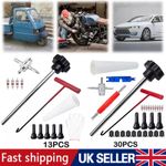 Tire Valve Stem Core Quickly Replacement Tool Kit,With Stem Removal Tool Set UK