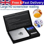 Digital Scales 0.01g-200g Grams Jewellery Gold Weighing Mini Pocket Electronic