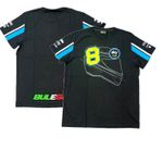 Sky Team Racing T-Shirt Men's VR46 Moto GP Bulegas 8 Top - New