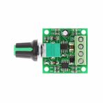 Low Voltage DC PWM Motor Speed Controller Module 1.8V 3V-5V-6V 12V 2A 1803BK