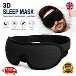 Sleep Mask for Side Sleeper Light Blocking Sleeping Eye Mask for Women Meen