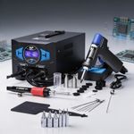 WEP 948D-III 110W Soldering Iron Kit Suction Tin Gun 2IN1 Desoldering Station