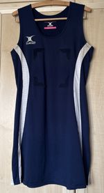 Gilbert Netball Dress - Dress Navy - Size: 14 Large