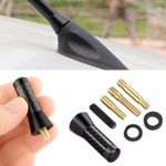 CAR BEE-STING STUBBY SHORT BLACK CARBON FIBRE AERIAL ARIEL ARIAL MAST ANTENNA UK