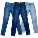 New Womens Skinny Stretch Jeans Ladies Curve Slim Fit Pants UK Size 6-18