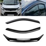 Wind Deflector Bonnet Stone Guard For Ford Transit Custom 2012-2018 EXTERNAL FIT