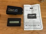 MFJ-418  Pocket Morse Code Tutor with Carry Case, Belt Clip and Manual.