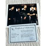 Chris Martin Authentic Hand Signed Autograph Photo Coldplay 8x10 COA Silver Ink