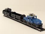 Kato N Gauge Pocket Line Series Electrical Freight Car Set (Blue) Train Set
