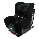 Nania Zena I-size Isofix Car Seat 40-105 cm In Black/Grey Birth To 4 Years (New)