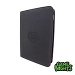 Game Nights 9 Pocket Trading Card Zip Binder for 540 cards Premium High Quality