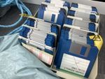 100 used 3.5" floppy discs vintage computing job lot (Used for Amiga games ) 
