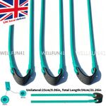5x Catapult Power Band Replacement Slingshot Band Rubber Elastic Barnett UK