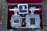 Plaubel Peco Universal II, 13 x 18 camera with Dark Slides, Aluminium Case