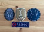 UEFA Champions League Winners 11 Club World Cup 2016 Patch Badge Real Madrid