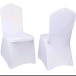 50 x Chair Covers Spandex Stretch Wedding Anniversary Banquet Party Decoration