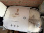 Snuggle Me Organic Infant Baby Lounger Natural