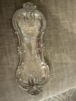  Silver Plate Snuffer Tray