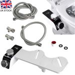 Bidet Toilet Seat Attachment Self Cleaning Dual Nozzle Bathroom Water Spray New