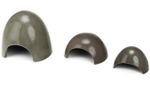 Ceramic Breeding Dome Hiding Fish Spawn Cave Shrimp Cichlid Spiders Decoration