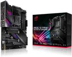 ASUS ROG Strix X570-E Gaming ATX Motherboard PCIe 4.0 Aura Sync RGB Lighting M.2
