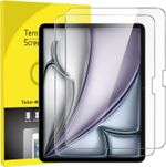 For Apple iPad Air M4 2026 13 Inch Screen Protector Gorilla Tempered Glass Cover