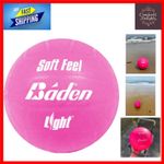 Soft Feel Foam Volleyball Size 5 - Vibrant Pink for Training & Outdoor Play