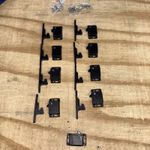 8 Sets RV Closet Door Latch Cabinet Drawer Latches Catches For Camper Motorhome