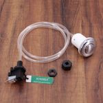 On/Off Push Button Switch Jetted Whirlpool Jet Bath Hot Tub Spa Hose Air Pool UK