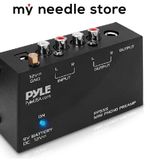 Genuine Pyle PP555 Ultra Compact Phono Turntable Preamp