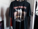 Rare Iron Maiden Metal 2000 June/July European Tour T Shirt Large Eddie London 