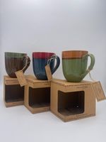 Leonardo Reactive Glaze Stoneware Mug - Home Sweet Home