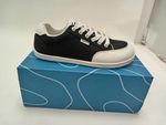 Jwera Flow Barefoot Trainers Black White UK 6.5 EU 40 Womens New