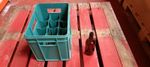 Plastic stackable beer crates for 12 x 500ml Beer bottles