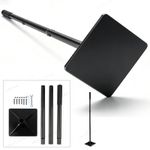 Heavy Duty 20cm Ground Tamper Earth Soil Rammer Hand Tool Adjustable Leveling