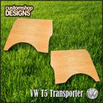 VW T5 / T5.1 Transporter (2004 - 2015) LWB 3.6mm Full Height Rear Quarter Panels