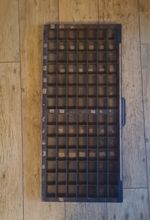 Original Vintage Wooden Printers Tray