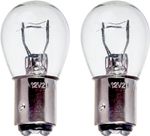 2 x 380 12v 21/5W BAY15D Car Bulbs - Twin - Stop and Tail Bulbs